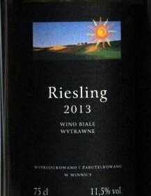 Chardonnay 2013 Riesling