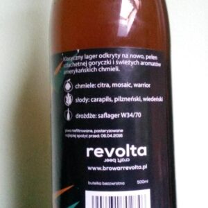 Revolta New Wave Lager