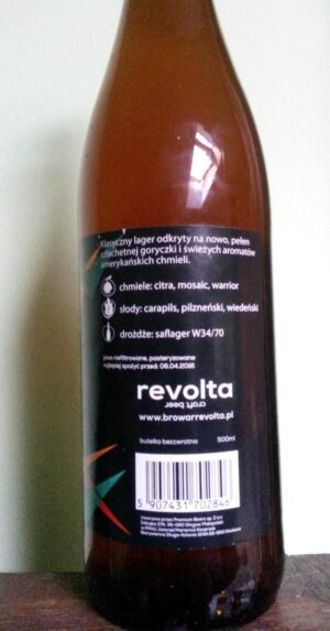 Revolta New Wave Lager