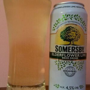 Somersby Elderflower Lime