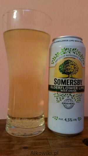 Somersby Elderflower Lime