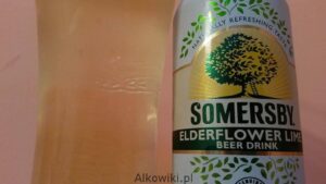 Somersby Elderflower Lime