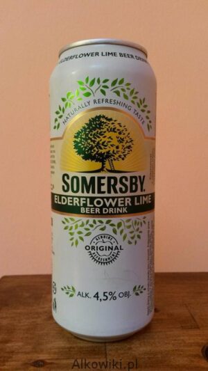 Somersby Elderflower Lime