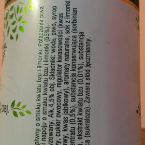 Somersby Elderflower Lime