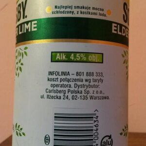 Somersby Elderflower Lime