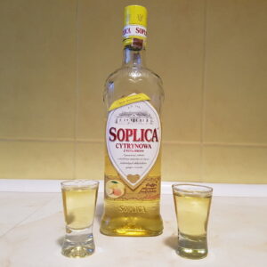 Soplica Cytrynowa z Nutą Miodu