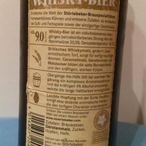 Störtebeker Whisky-Bier