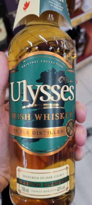 Ulysses Irish Whisky