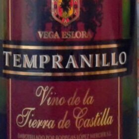 Vega Eslora Tempranillo