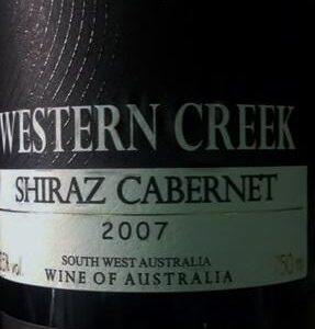 Western Creek Shiraz Cabernet