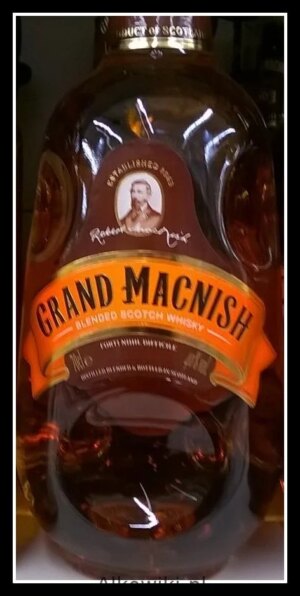 Grand Macnish Blended Scotch Whisky